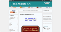 Desktop Screenshot of anglersart.com.au